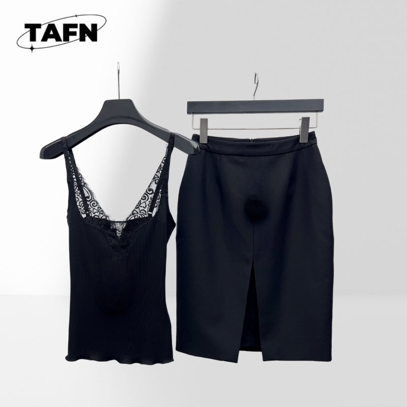 Women Formal Wear Tops - Fashion-Forward Women's Skirt and Top Set,