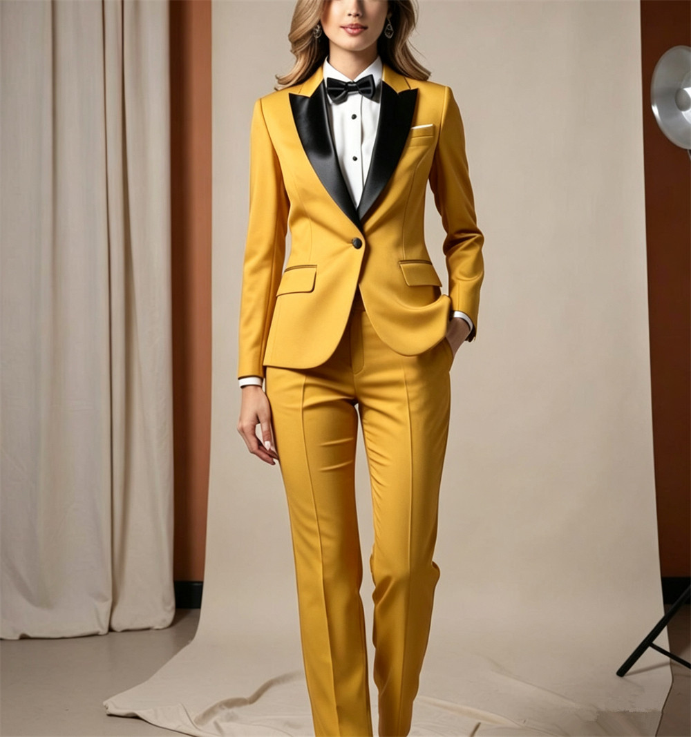 Women Formal Wear Tailor - Classic Women's Suits 2 Piece Suit