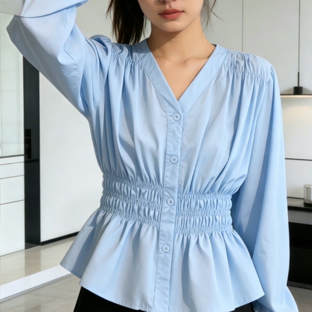 200 Pounds Plus Size Office La - Women Formal Wear Tops review and price