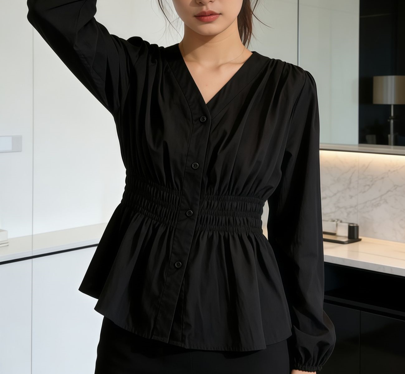 200 Pounds Plus Size Office La - Women Formal Wear Tops review and price