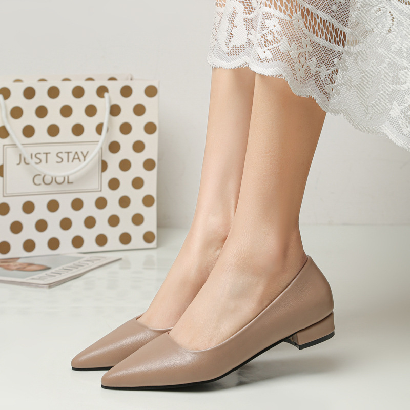 Spring Pointed Toe Shallow Mou - Women Formal Wear For Office review and price