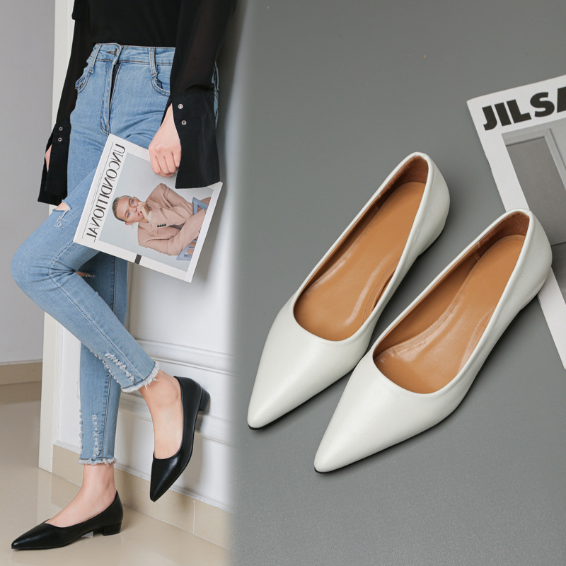 Spring Pointed Toe Shallow Mou - Women Formal Wear For Office review and price