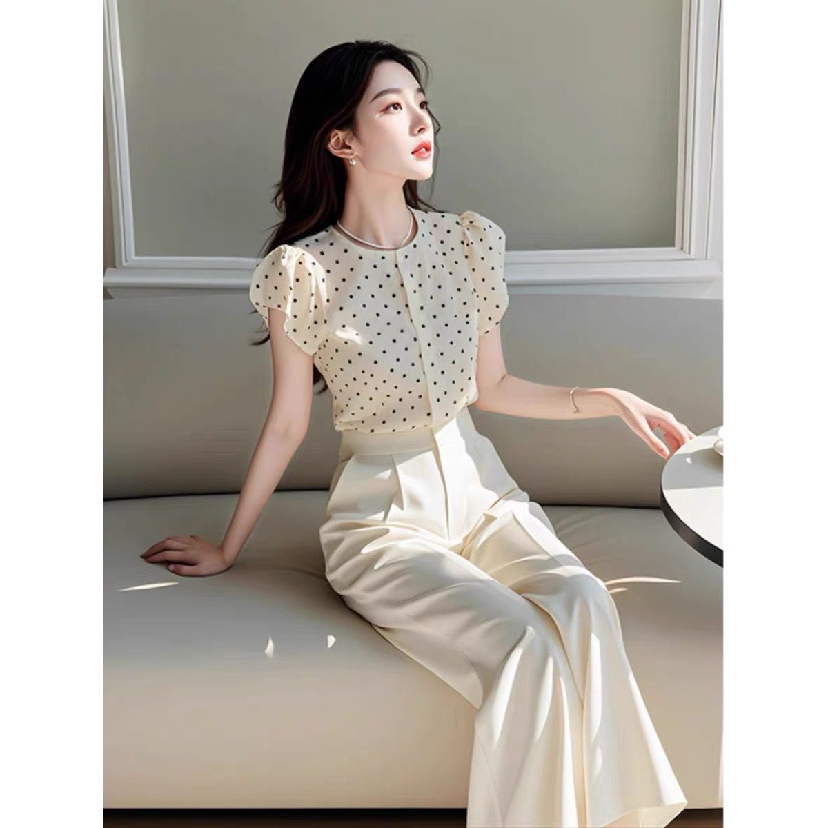 New Summer Elegant Women's Two - Women Formal Wear Tops review and price