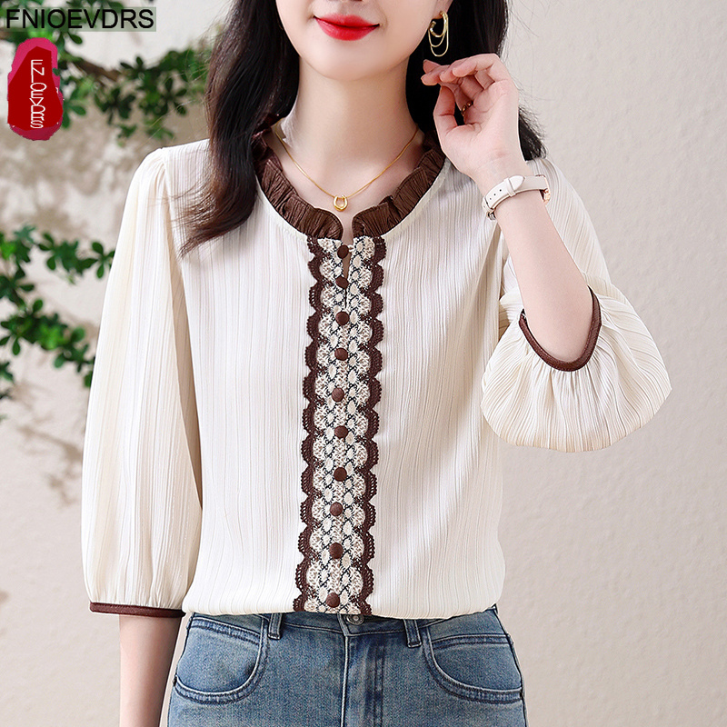 Retro Vintage Stand Collar Top - Women Formal Wear Tops review and price