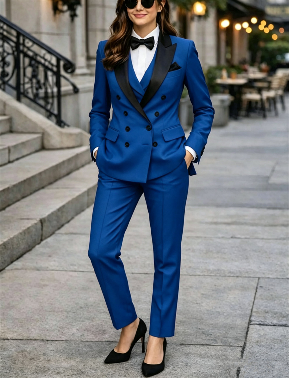 Double Breasted Women's Suits  - Women Formal Wear Tailor review and price
