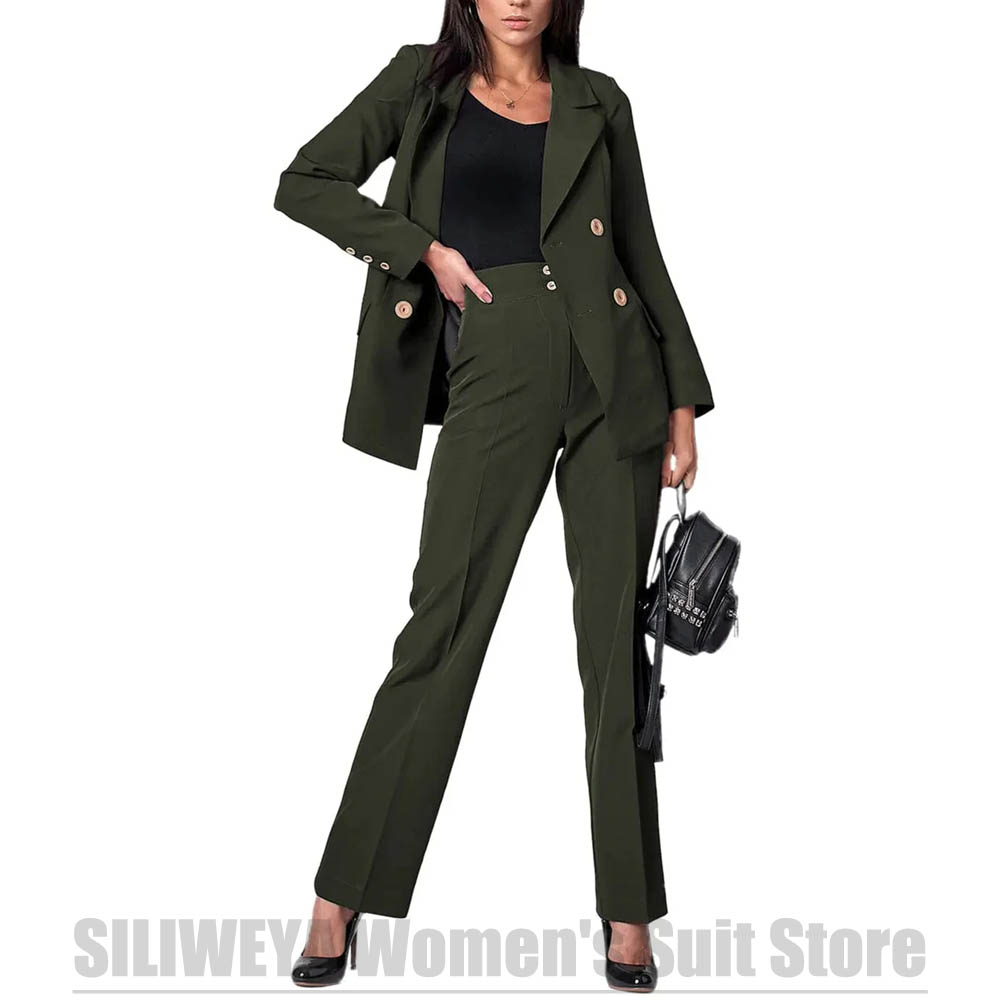 Women's Double Breasted Suit F - Women Formal Wear Tailor review and price