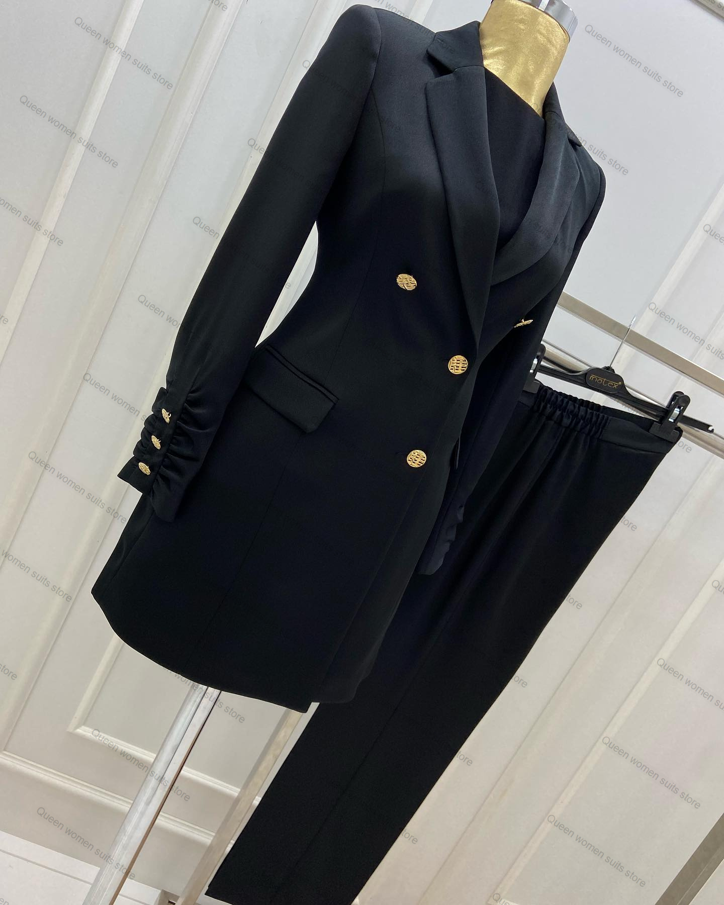 Wedding  Women Pants Suits Set - Women Formal Wear Tailor review and price