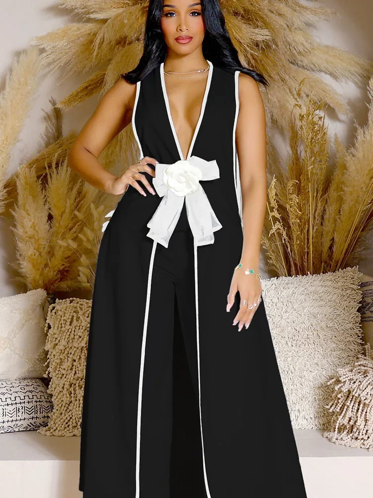 Bow Tie Appliques V-neck Sleev - Women Formal Wear Tops review and price