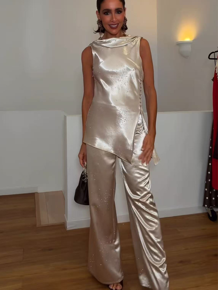 TFMLN Fashion Pant Suit for Wo - Women Formal Wear Tops review and price