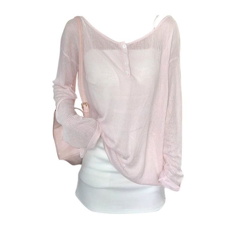 Women Summer New Fashion Long  - Women Formal Wear Tops review and price