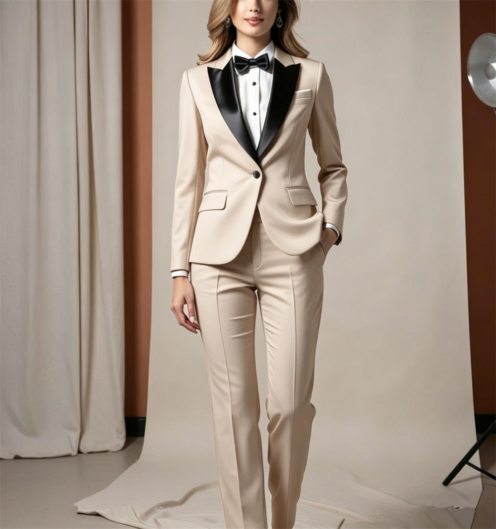 Classic Women's Suits 2 Piece  - Women Formal Wear Tailor review and price